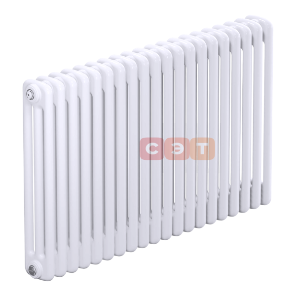 Радиатор стальной 3х трубный Rifar TUBOG 20 секций (в.  570мм, подкл. -  боковое)